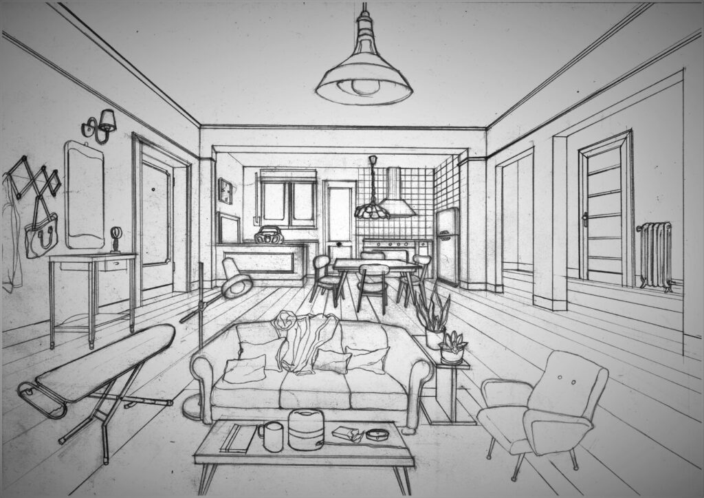 Bozzetto casa Nadia ( La Ragazza ha voltato) - Copia-min