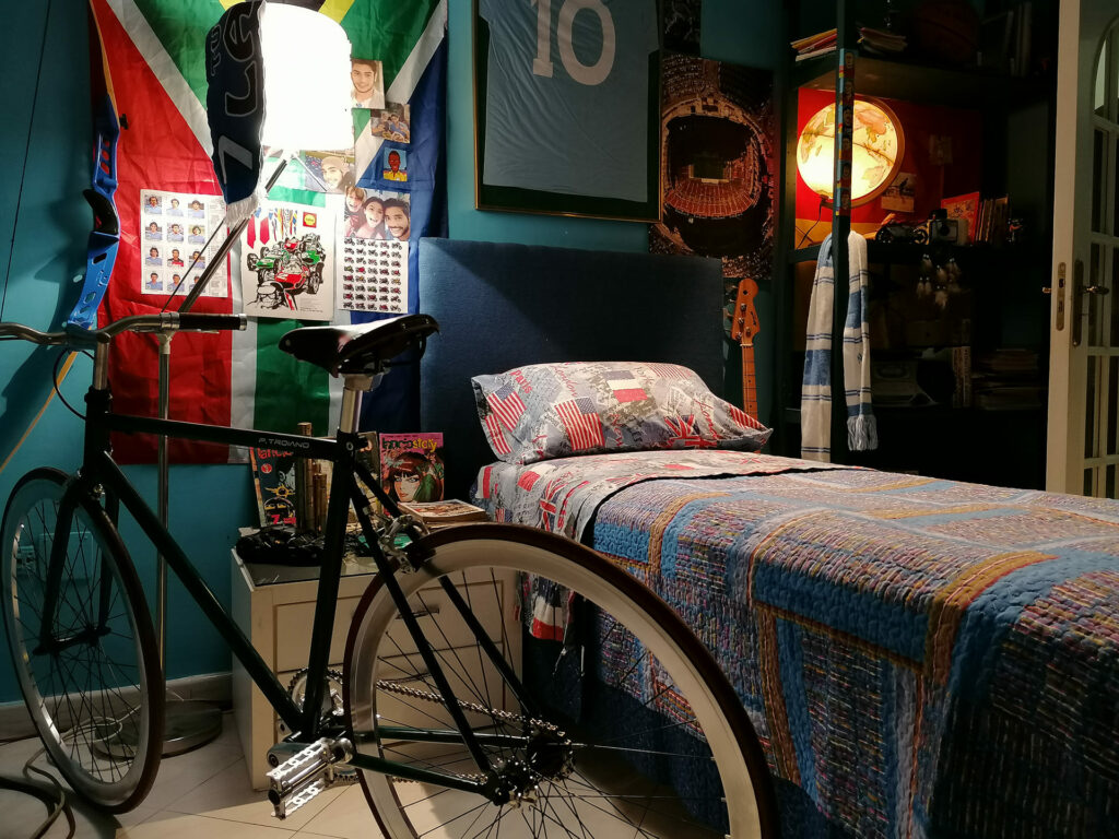 camera Domenico da genitori