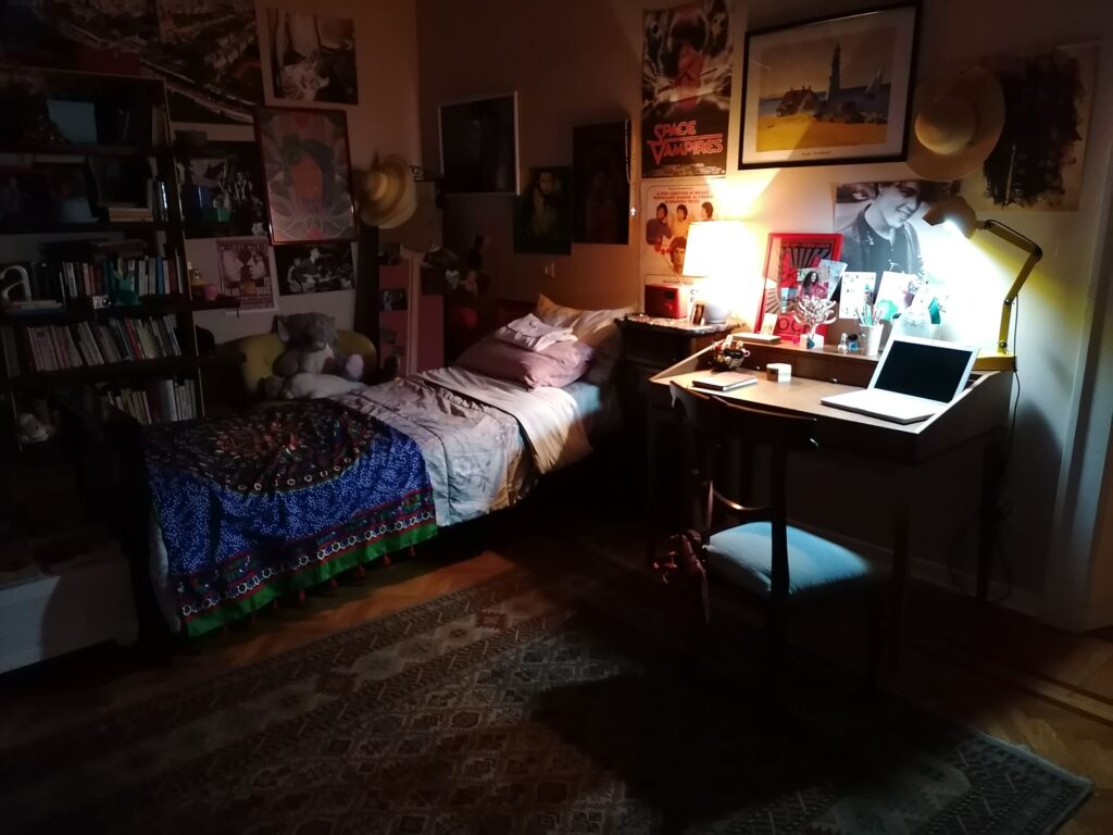 casa Olga stanza nunzia