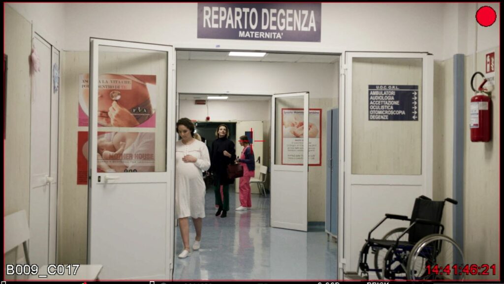 ospedale corridoio