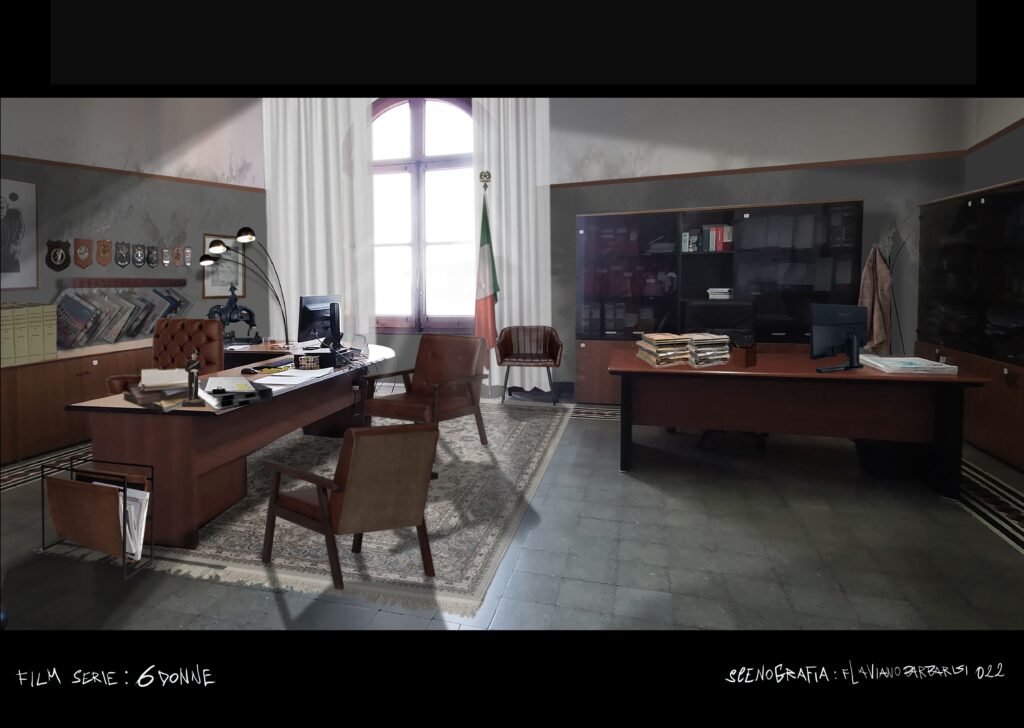 Bozzetto-stanza trifoni